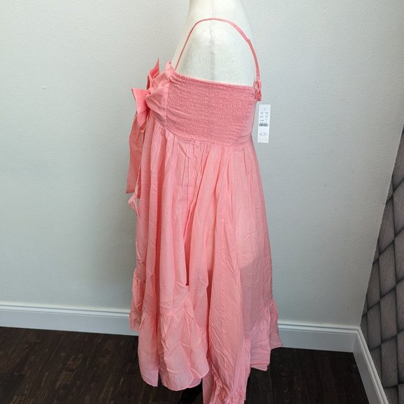 J.Crew Cotton Voile Bow-front Beach Dress - Picture 5 of 8